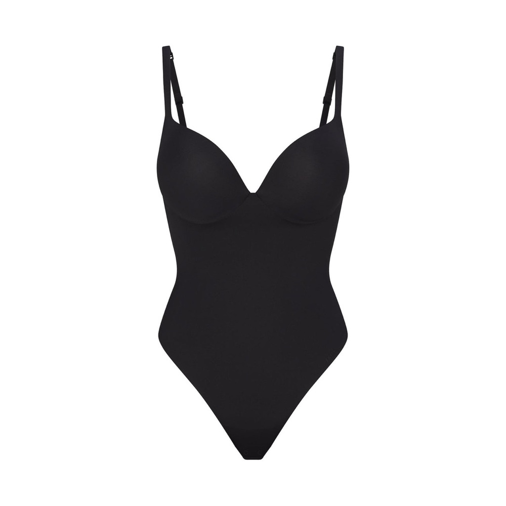SKIMS BODY PUSH-UP THONG BODYSUIT